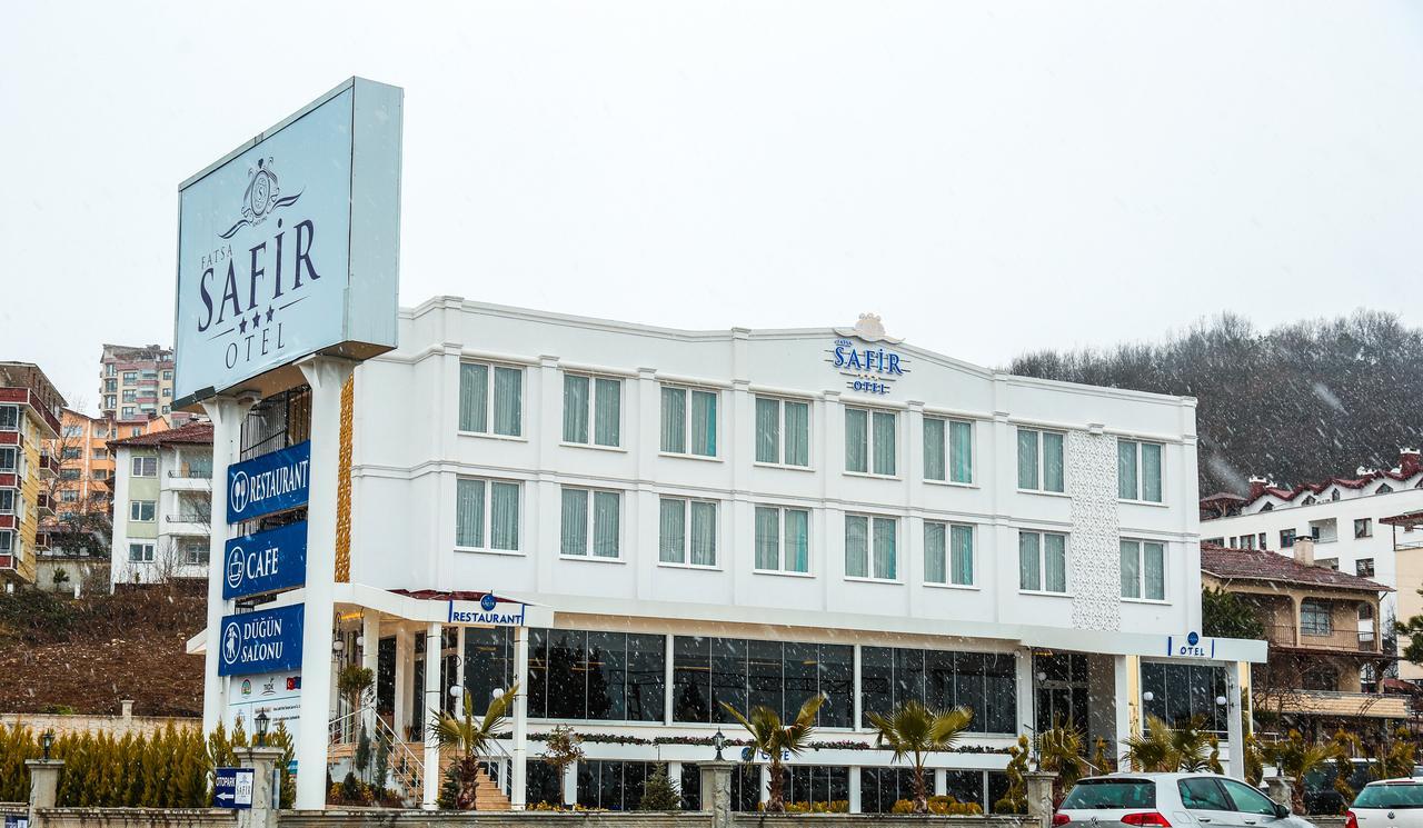 Fatsa Safi̇R Otel Exterior photo